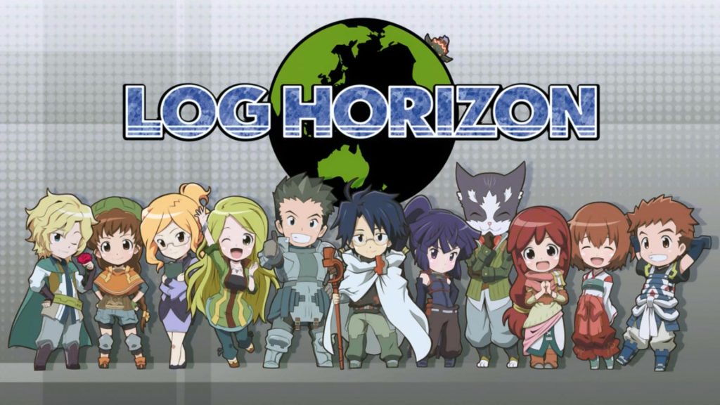 >Log horizon บันทึกเส้นขอบฟ้า ภาค 1 ตอนที่ 1-25 พากย์ไทย