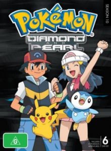 Pokemon โปเกม่อนภาคปี 10 Diamond and Pearl