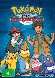 Pokemon โปเกม่อนภาคปี 13 Diamond and Pearl ภาค Sinnoh League Victors