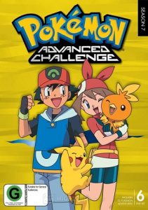 Pokemon โปเกม่อนภาคปี 7 Advanced Challenge