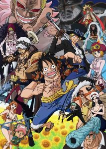วันพีช One Piece ภาค 17 เดรสโรซ่า ตอนที่ 629-746 พากย์ไทย