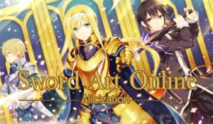 Sword Art Online Alicization ซอร์ดอาร์ตออนไลน์ SAO ภาค 3 ตอนที่ 1-24 ซับไทย