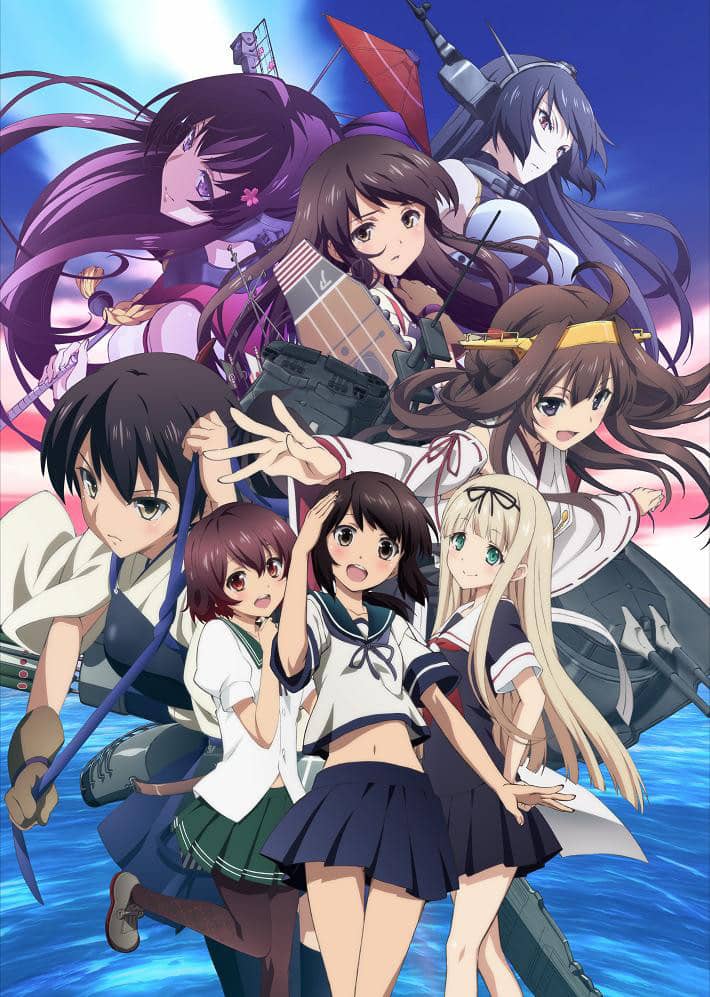 Kantai-Collection-เรือรบโมเอะ