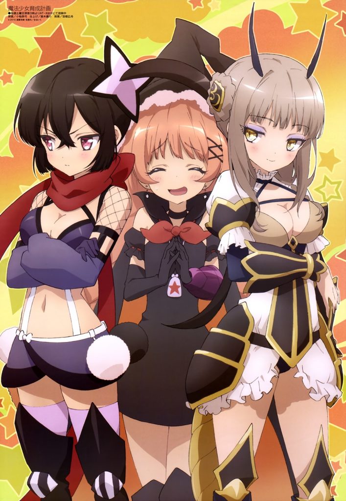 >Mahou Shoujo Ikusei Keikaku ตอนที่ 1-12 ซับไทย