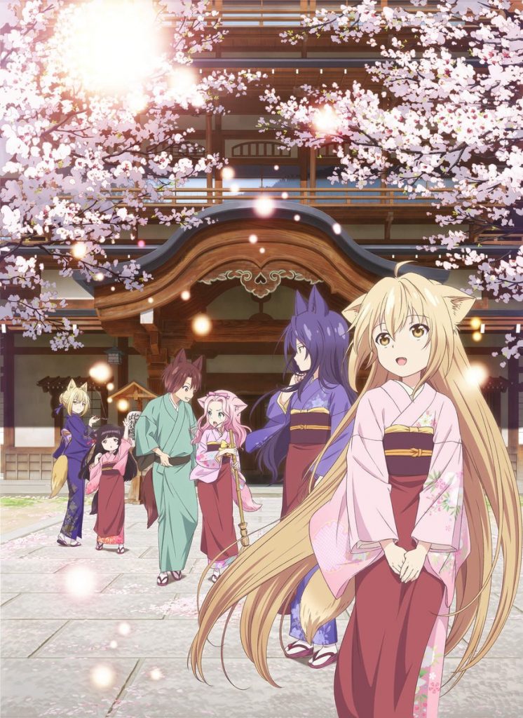 >Konohana Kitan โรงเตี๊ยมของคุณจิ้งจอก ตอนที่ 1-12 ซับไทย