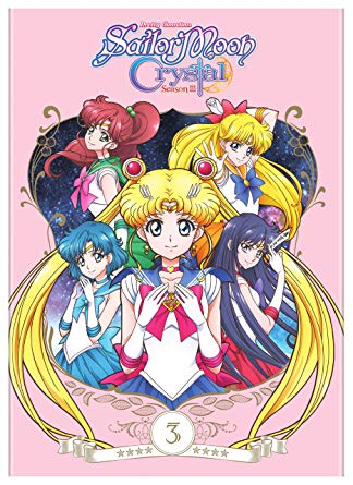 >Sailor Moon Crystal เซเลอร์มูน คริสตัล ภาค 1-2-3 ซับไทย