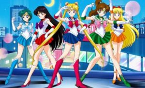 Sailor Moon เซเลอร์มูน ภาค1-2-3-4-5 ตอนที่ 1-200 พากย์ไทย