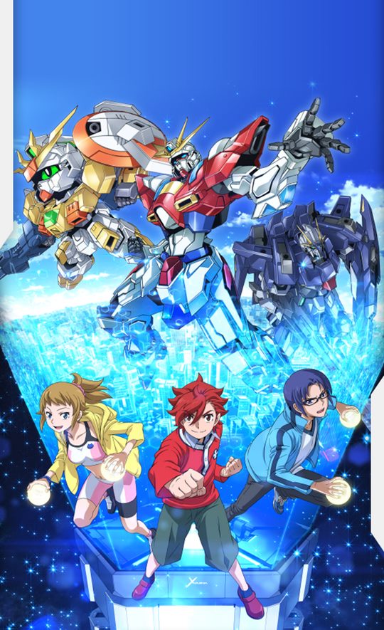 >Gundam Build Fighters Try ตอนที่ 1-25+OVA พากย์ไทย