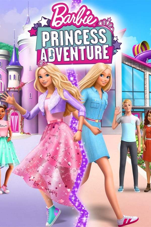>Barbie Princess Adventure บาร์บี้ ภารกิจลับฉบับเจ้าหญิง The Movie 1080p พากย์ไทย
