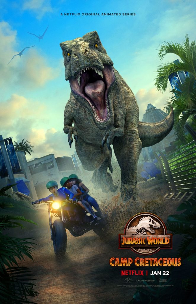 >Jurassic World Camp Cretaceous Season 2 จูราสสิค เวิลด์ ค่ายครีเทเชียส ปี2 ตอนที่ 1-8 พากย์ไทย