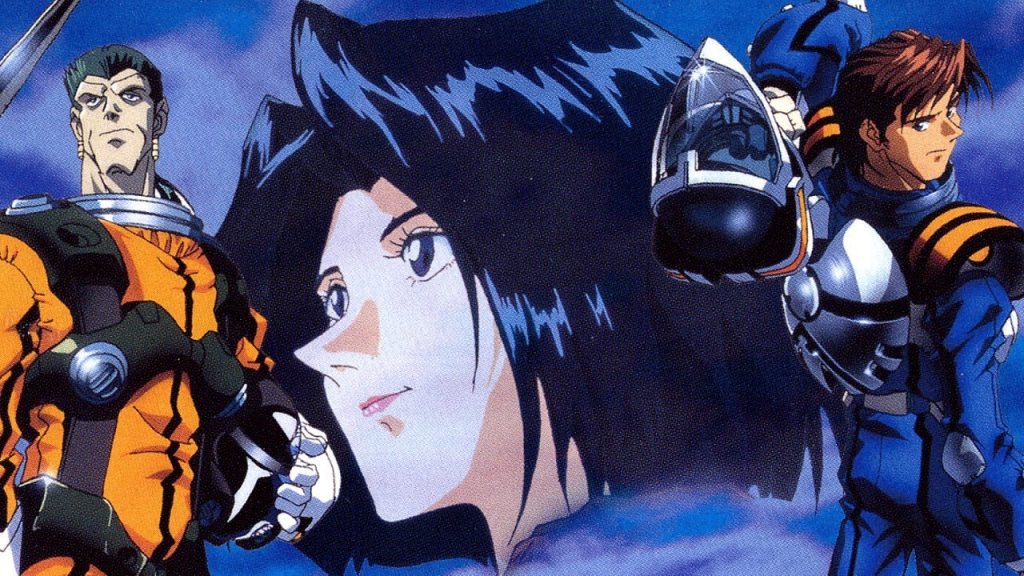 >Macross Plus BD มาครอสพลัส ตอนที่ 1-4+movie พากย์ไทย