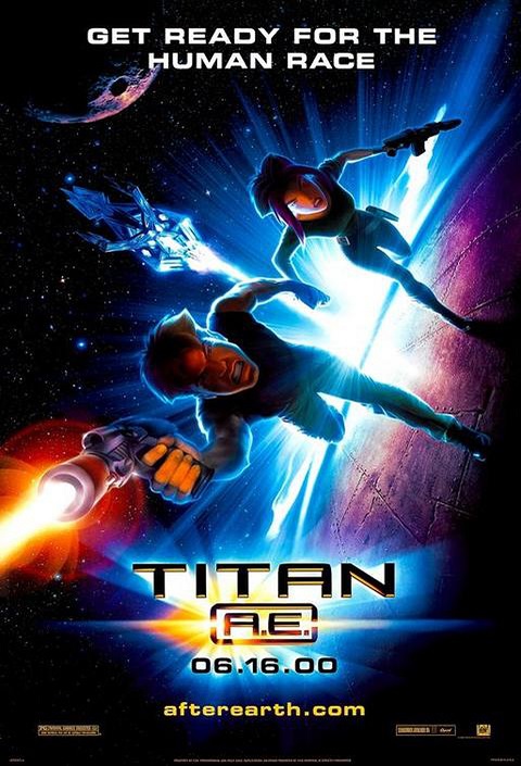 >Titan AE ไทตั้น เออี ศึกกู้จักรวาล พากย์ไทย