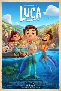 Luca (2021) Disney+ ลูก้า ผจญภัยโลกมนุษย์ The Movie พากย์ไทย