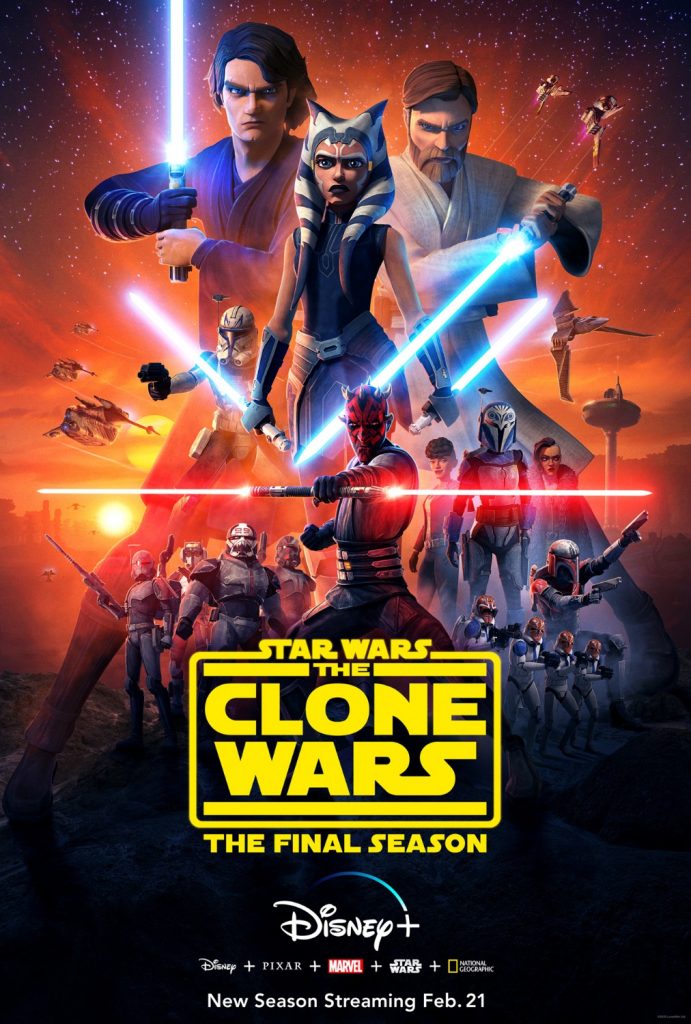>Star Wars The Clones Wars 2 สตาร์ วอร์ส เดอะ โคลน วอร์ส ภาค2 ตอนที่ 1-22 พากย์ไทย