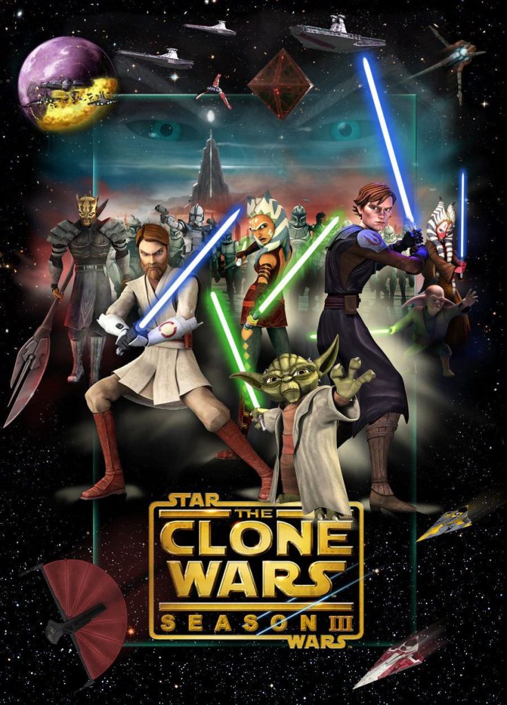 >Star Wars The Clones Wars 3 สตาร์ วอร์ส เดอะ โคลน วอร์ส ภาค3 ตอนที่ 1-22 พากย์ไทย