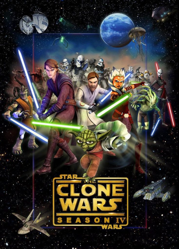 >Star Wars The Clones Wars 4 สตาร์ วอร์ส เดอะ โคลน วอร์ส ภาค4 ตอนที่ 1-22 พากย์ไทย