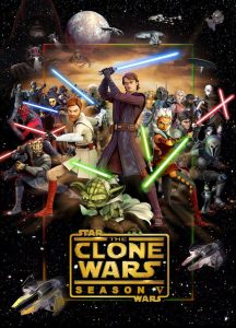 Star Wars The Clones Wars 5 สตาร์ วอร์ส เดอะ โคลน วอร์ส ภาค5 ตอนที่ 1-20 พากย์ไทย