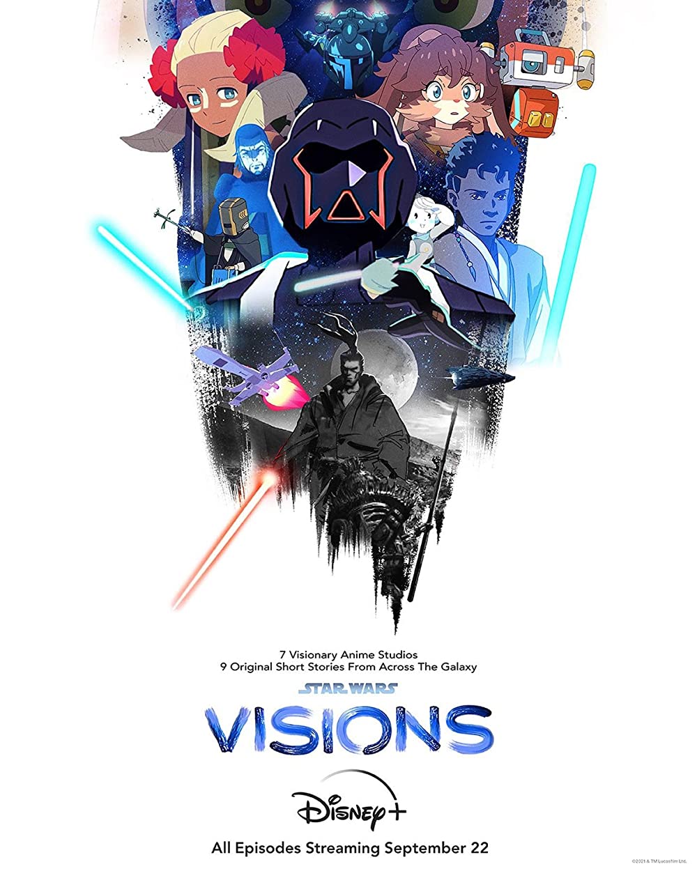 Star Wars Visions พากย์ไทย