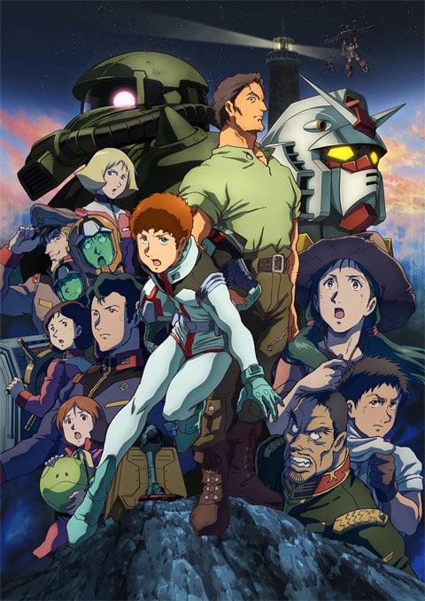 Kidou Senshi Gundam Cucuruz Doan no Shima โมบิลสูทกันดั้ม บันทึกสงครามแห่ง คุคุรุซ โดอัน ซับไทย the movie