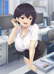 Akogare no Onna Joushi ga, Aibeya Shucchou no Tonari no Bed de Zetsurin Otoko ni Netorarete Iru ตอนที่ 1-2 ซับไทย